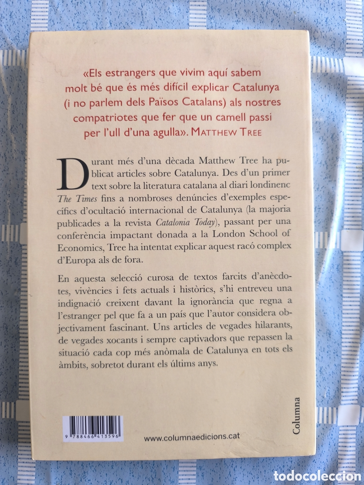 Libros de segunda mano: Com explicar aquest pa&iacute;s als estrangers de Matthew Tree - Foto 2