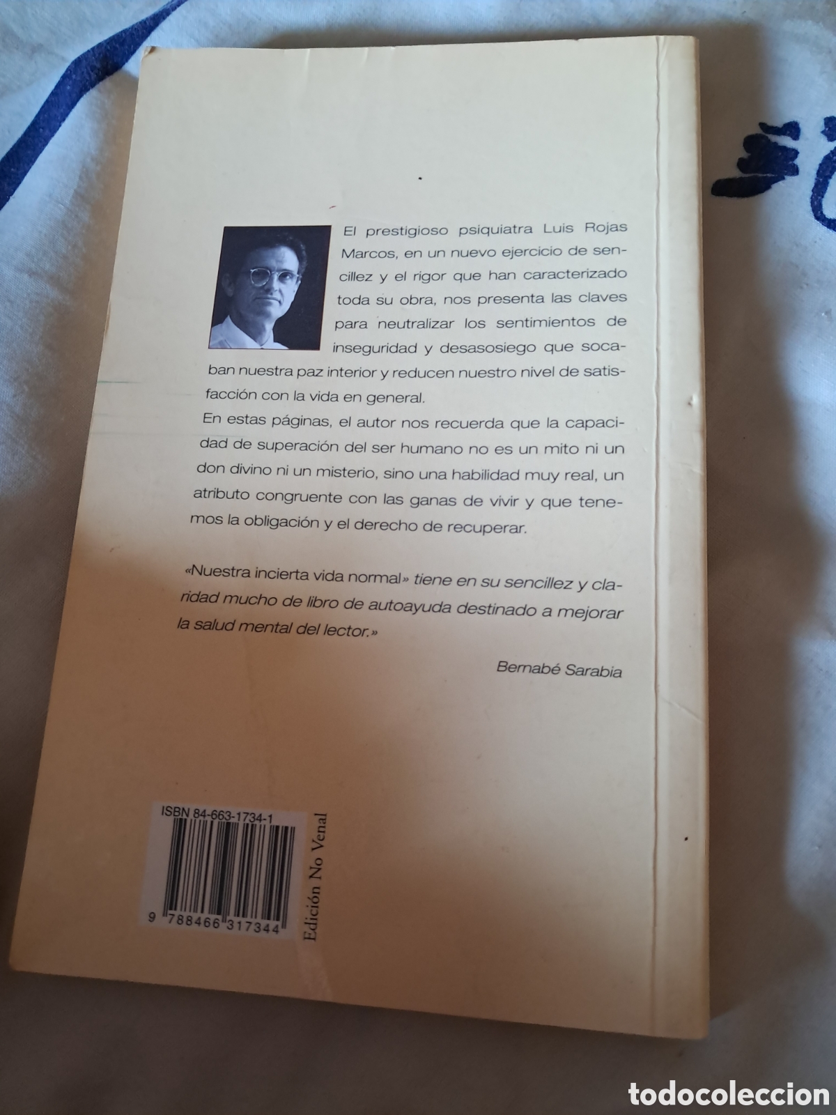 Libros de segunda mano: Nuestra incierta vida normal - Foto 2