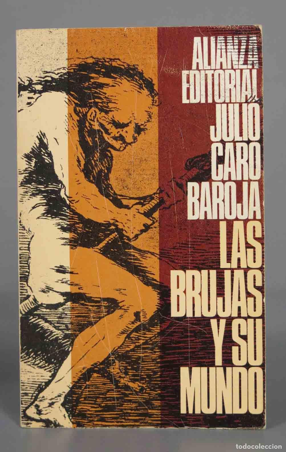 Libros de segunda mano: Las brujas y su mundo Caro Baroja - Foto 1