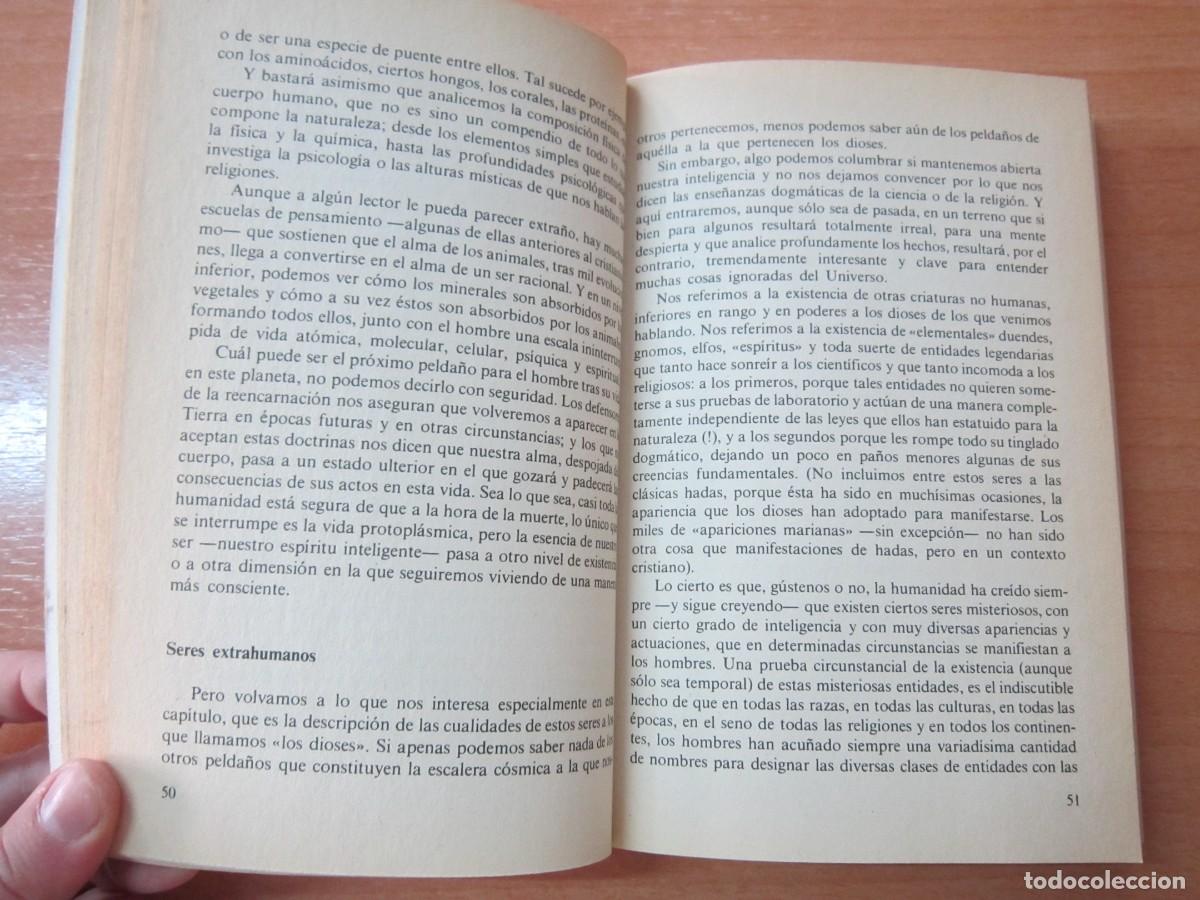 Libros de segunda mano: !Defend&aacute;monos de los dioses&iexcl;, de Salvador Freixedo - Foto 3