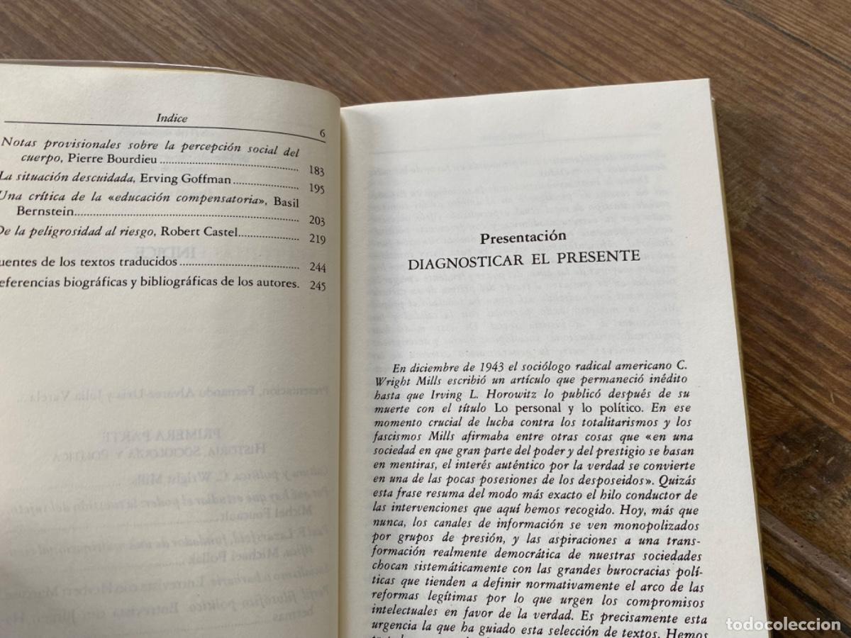 Libros de segunda mano: Materiales de sociolog&iacute;a cr&iacute;tica - C. Wright Mills - Foto 5