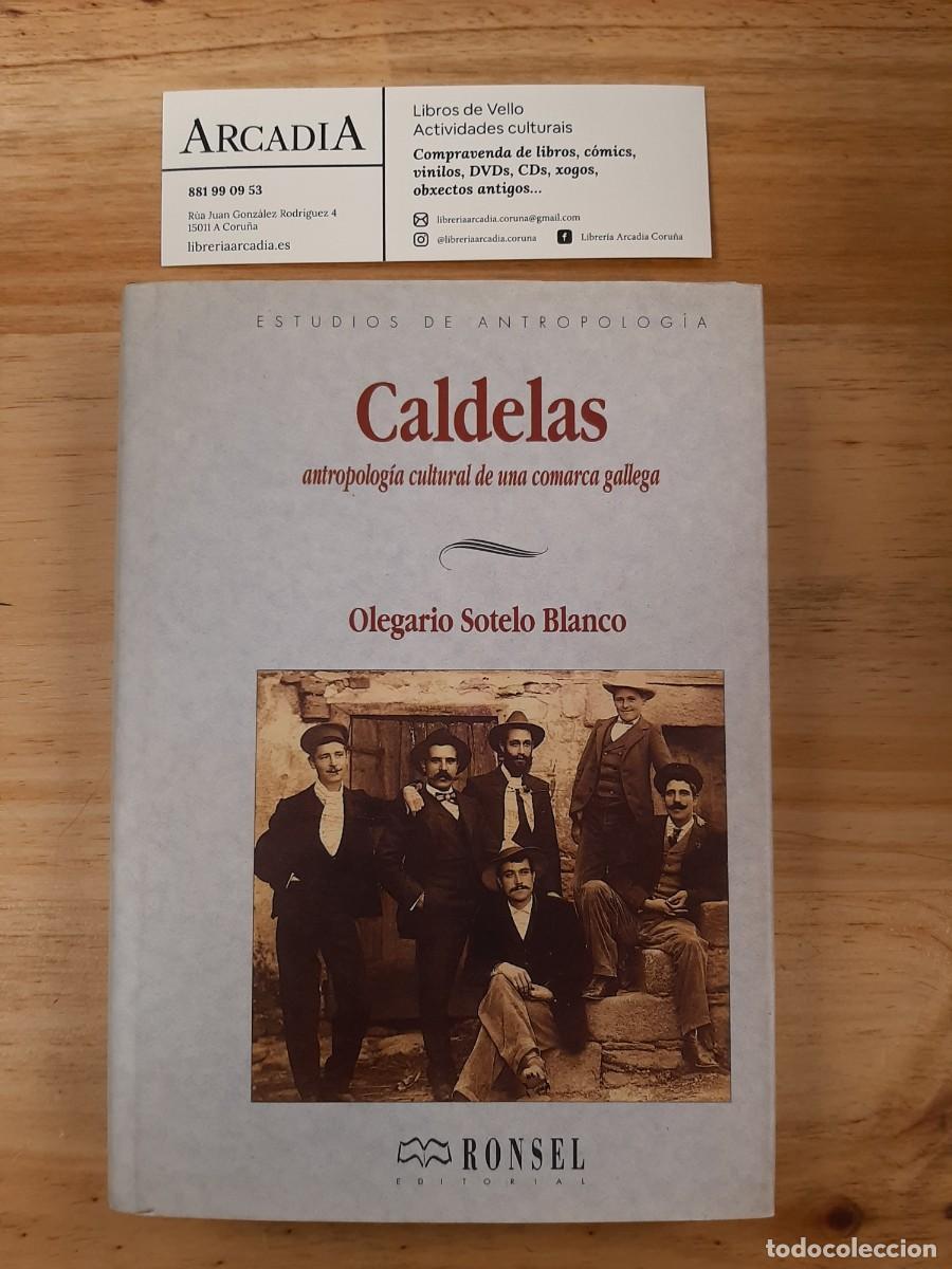 Libros de segunda mano: Caldelas - Olegario Sotelo Blanco - Ed. Ronsel1993 - Foto 1