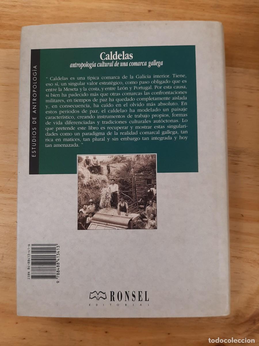 Libros de segunda mano: Caldelas - Olegario Sotelo Blanco - Ed. Ronsel1993 - Foto 3
