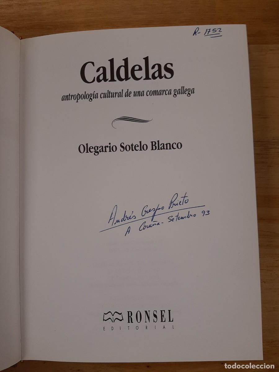 Libros de segunda mano: Caldelas - Olegario Sotelo Blanco - Ed. Ronsel1993 - Foto 4