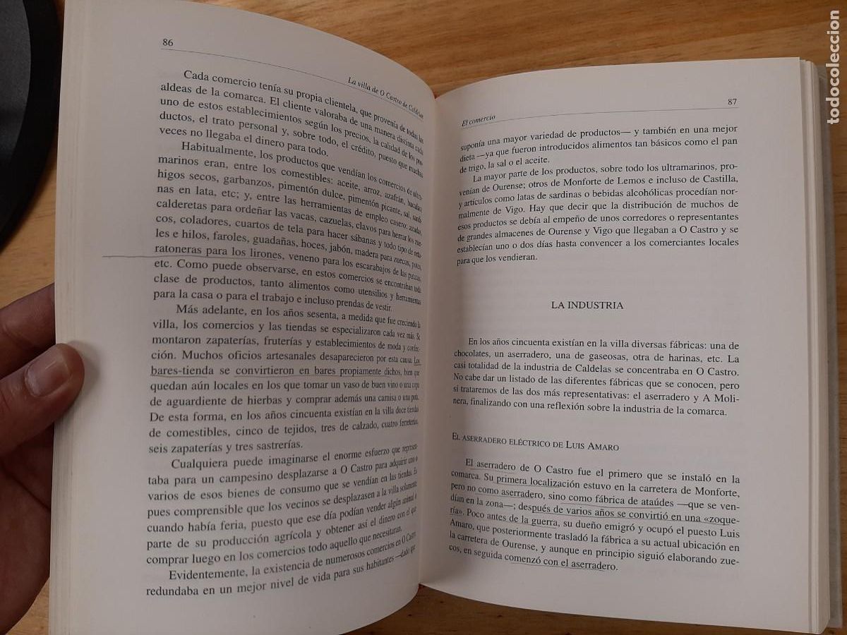 Libros de segunda mano: Caldelas - Olegario Sotelo Blanco - Ed. Ronsel1993 - Foto 10