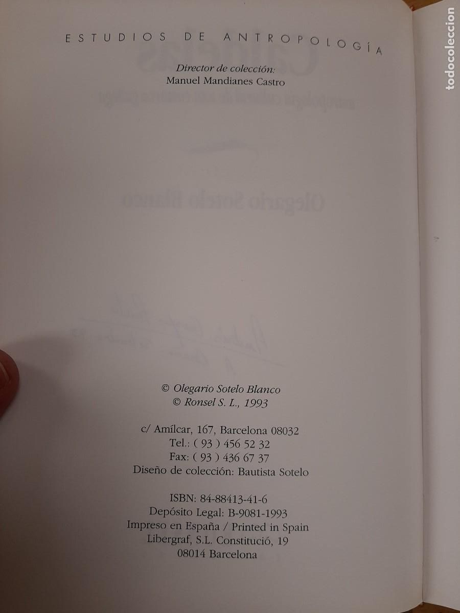 Libros de segunda mano: Caldelas - Olegario Sotelo Blanco - Ed. Ronsel1993 - Foto 5