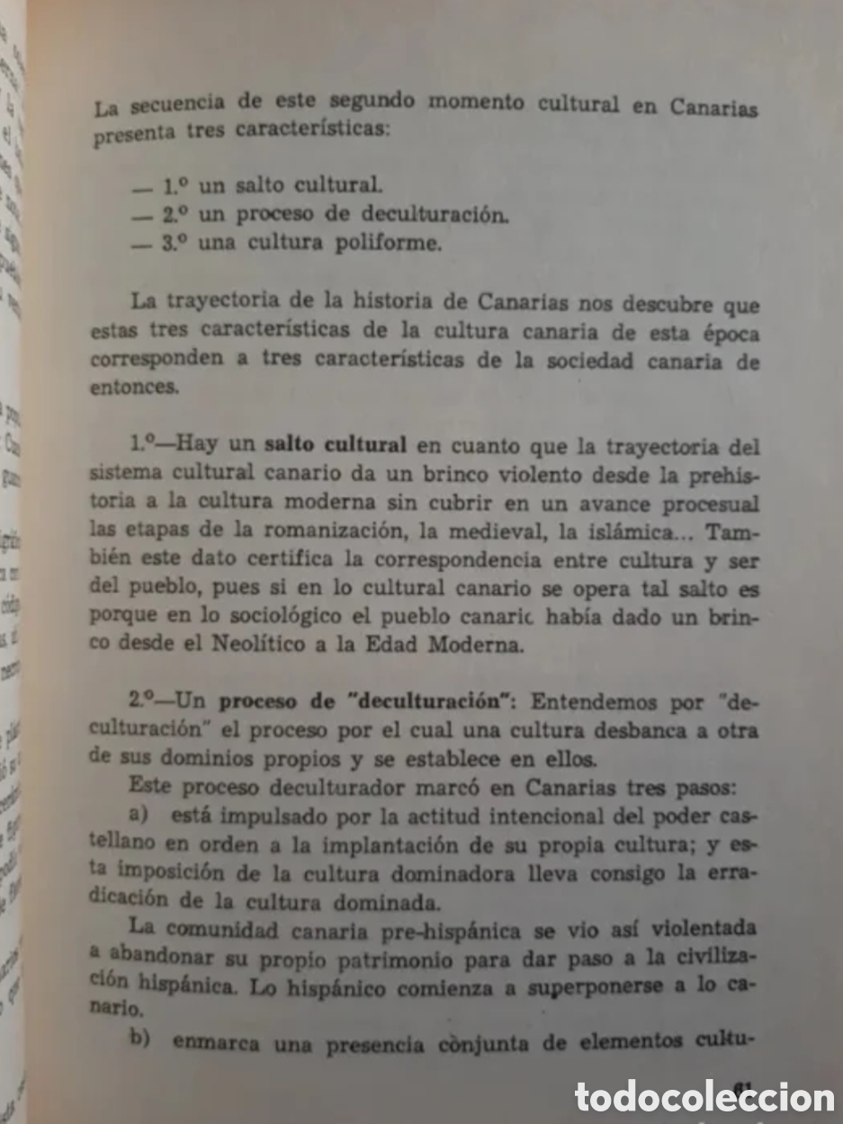 Libros de segunda mano: Psicolog&iacute;a del hombre canario - Foto 3