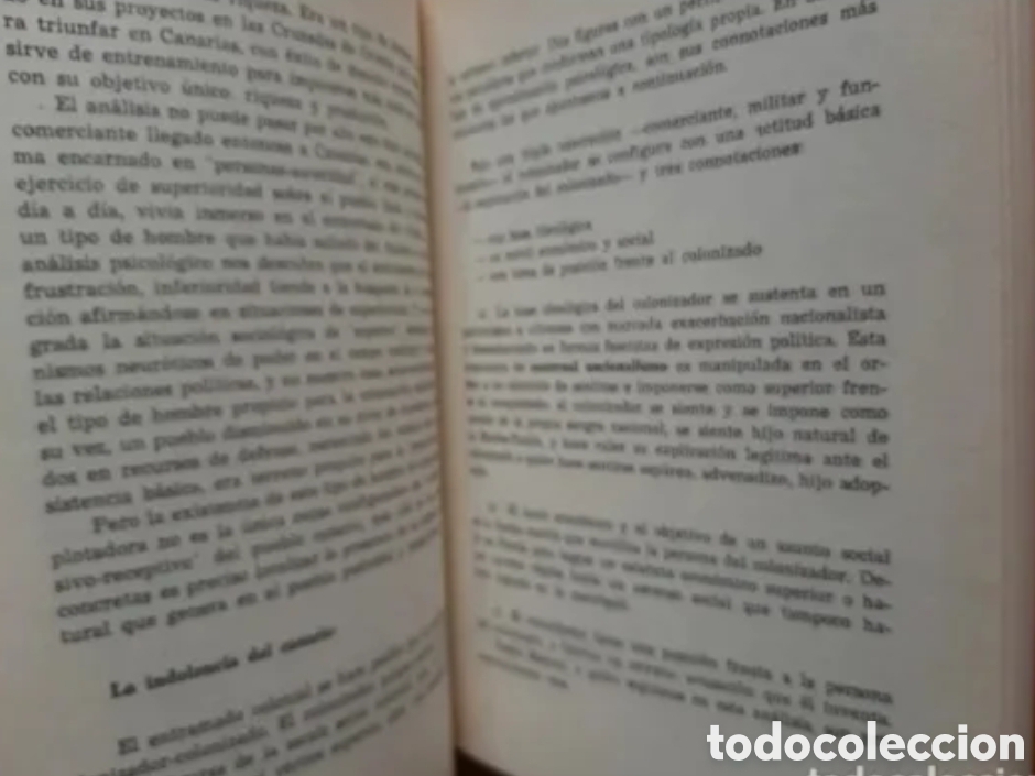 Libros de segunda mano: Psicolog&iacute;a del hombre canario - Foto 7