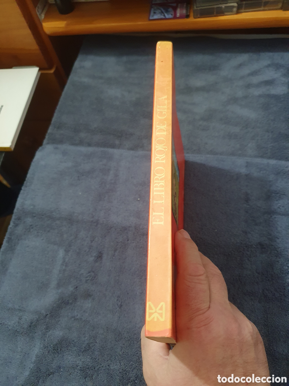 Libros de segunda mano: L11. El Libro Rojo De Gila, Ediciones 99, De 1974. - Foto 2