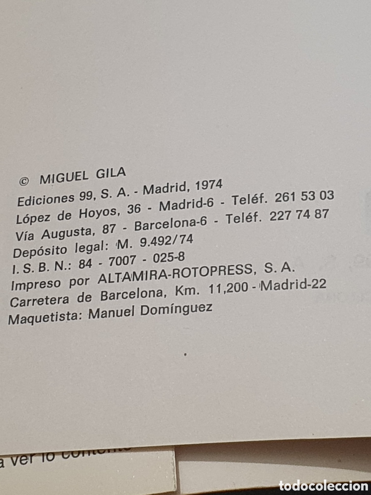 Libros de segunda mano: L11. El Libro Rojo De Gila, Ediciones 99, De 1974. - Foto 5