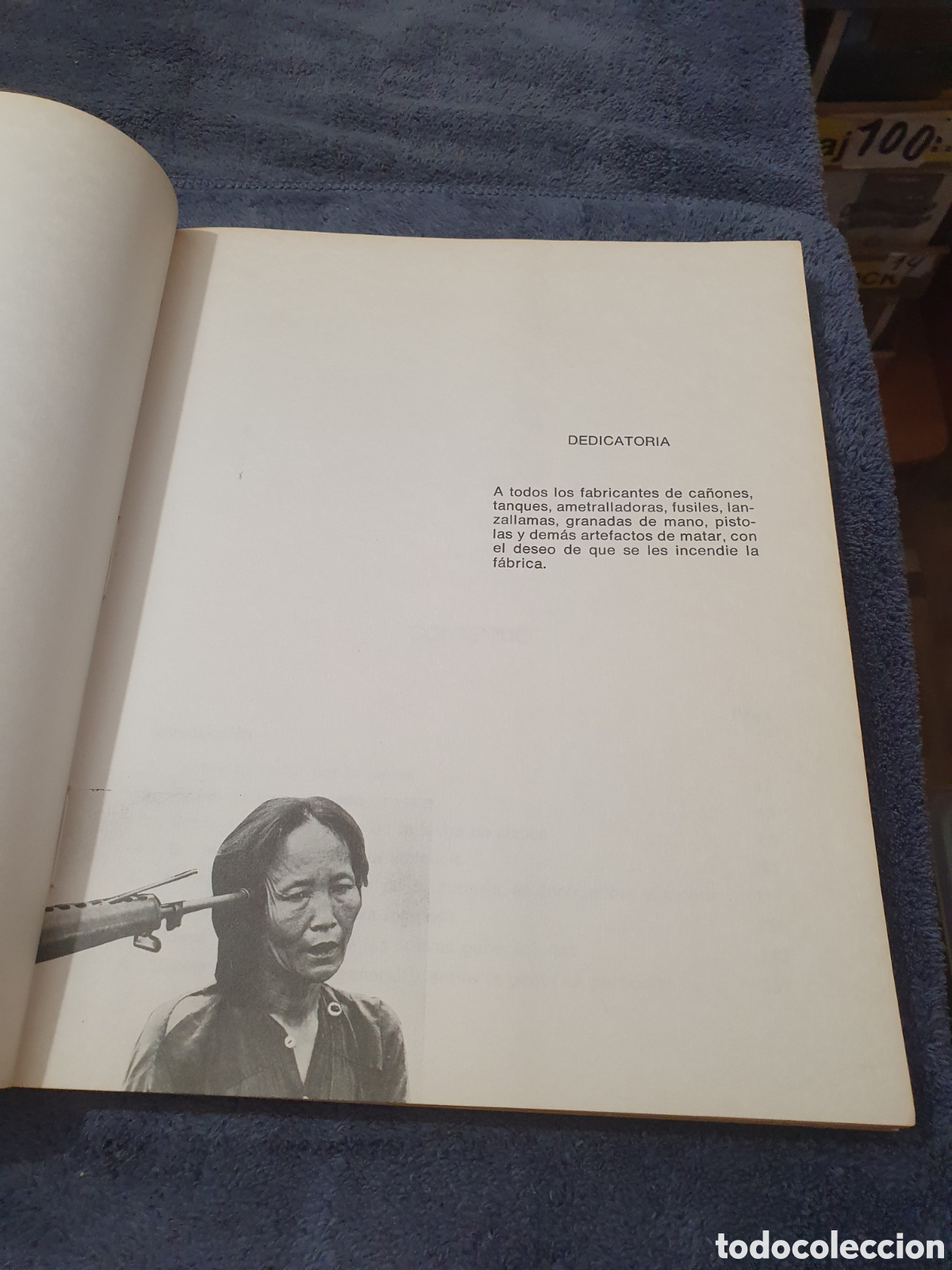 Libros de segunda mano: L11. El Libro Rojo De Gila, Ediciones 99, De 1974. - Foto 6