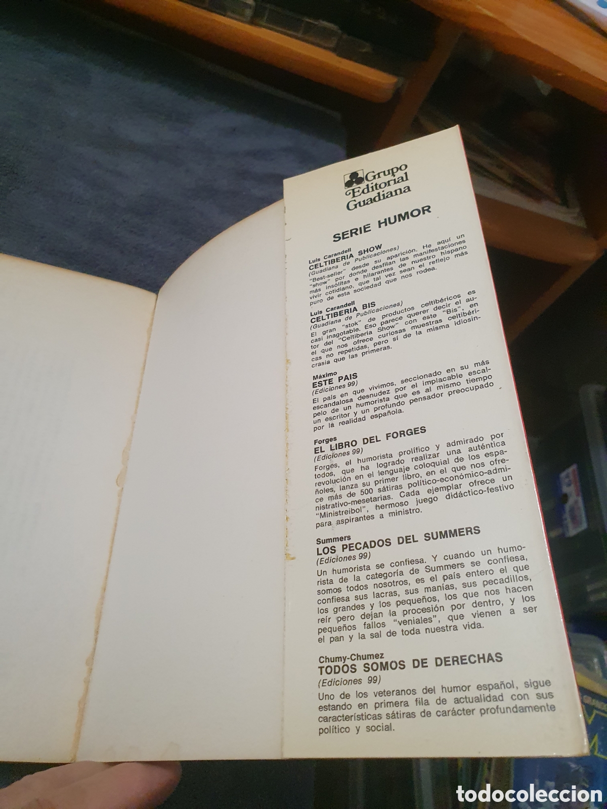 Libros de segunda mano: L11. El Libro Rojo De Gila, Ediciones 99, De 1974. - Foto 7