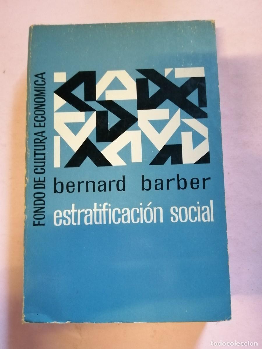 Libros de segunda mano: ESTRATIFICACION SOCIAL (BERNARD BARBER) - Foto 1