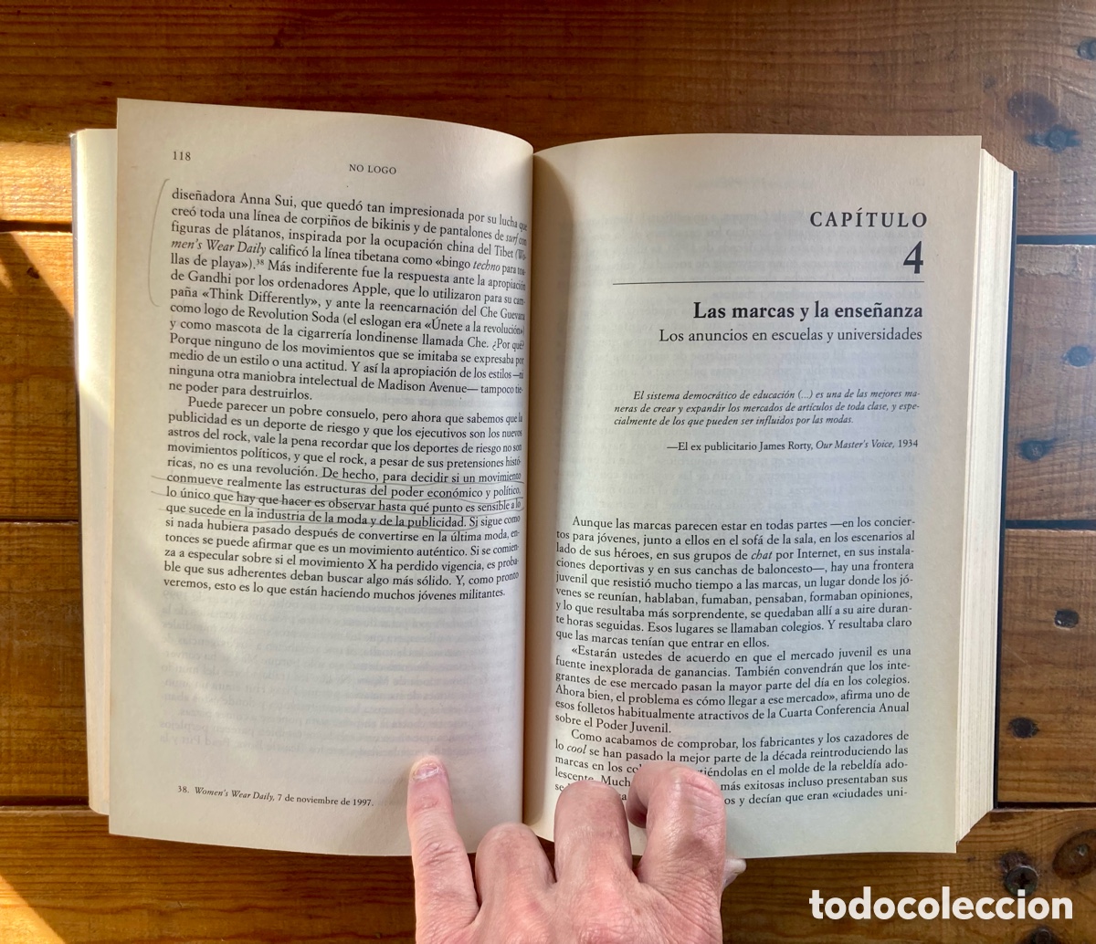 Libros de segunda mano: NO LOGO. EL PODER DE LAS MARCAS - NAOMI KLEIN - Foto 4