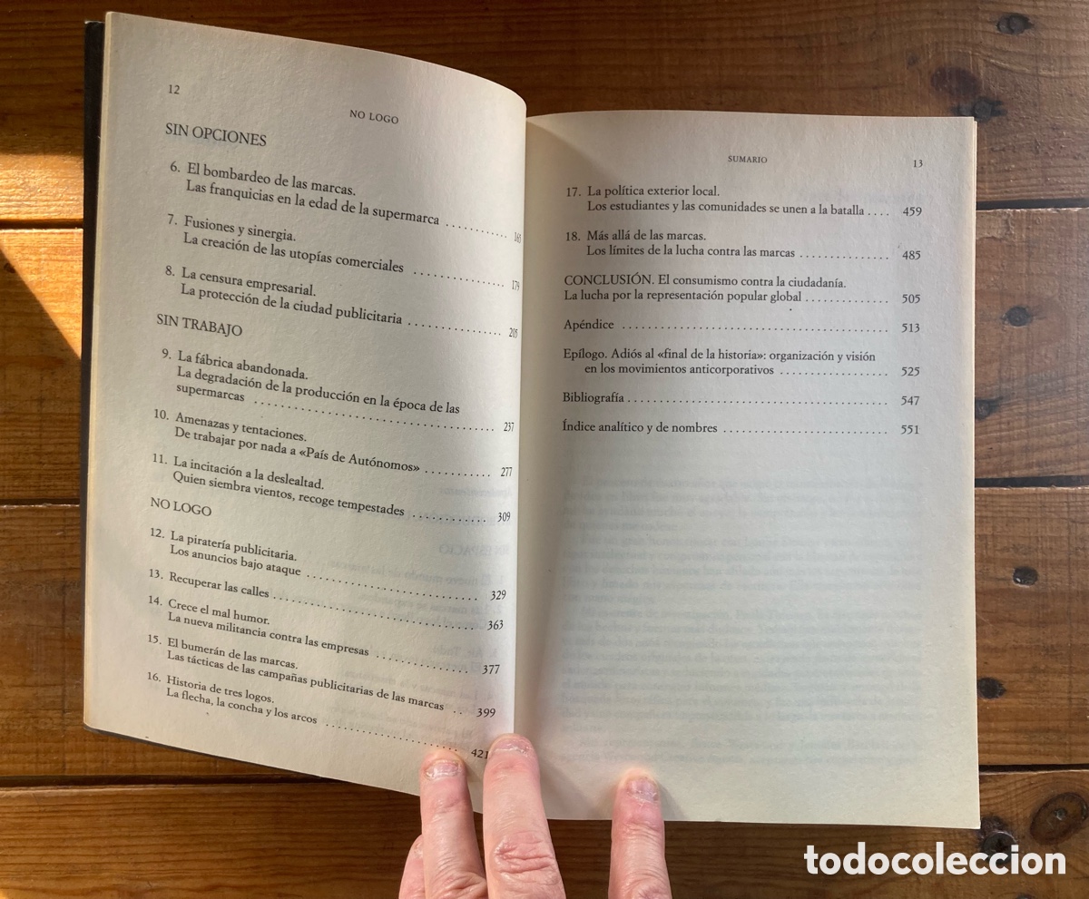 Libros de segunda mano: NO LOGO. EL PODER DE LAS MARCAS - NAOMI KLEIN - Foto 5