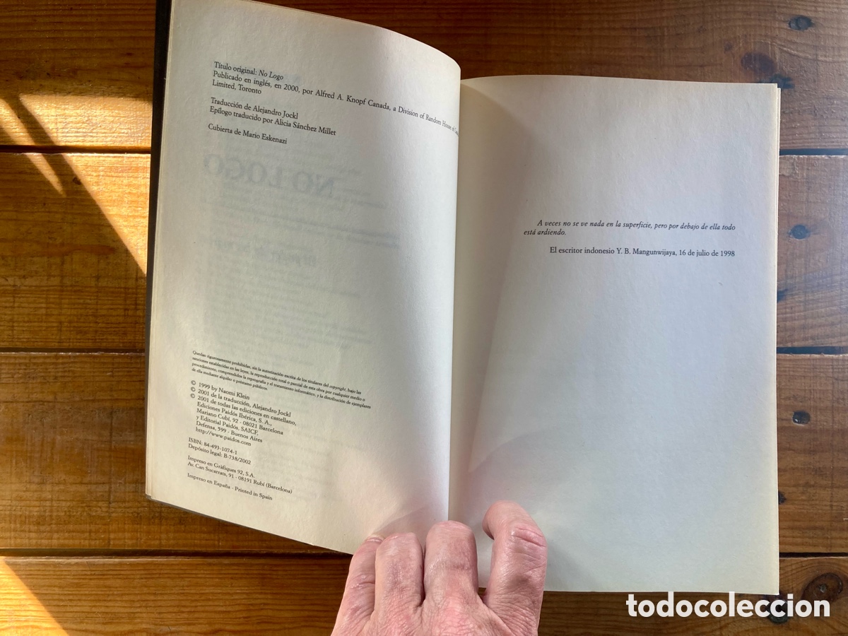 Libros de segunda mano: NO LOGO. EL PODER DE LAS MARCAS - NAOMI KLEIN - Foto 7
