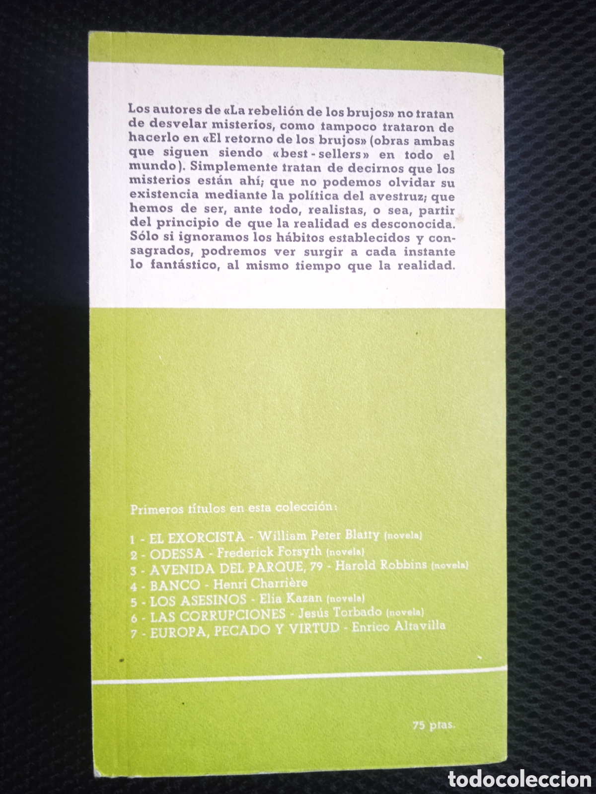 Libros de segunda mano: La Rebeli&oacute;n De Los Brujos - Foto 3