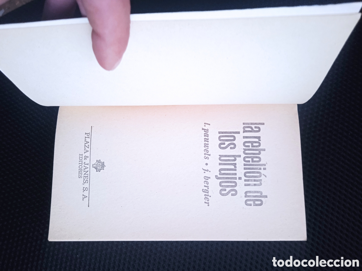 Libros de segunda mano: La Rebeli&oacute;n De Los Brujos - Foto 6