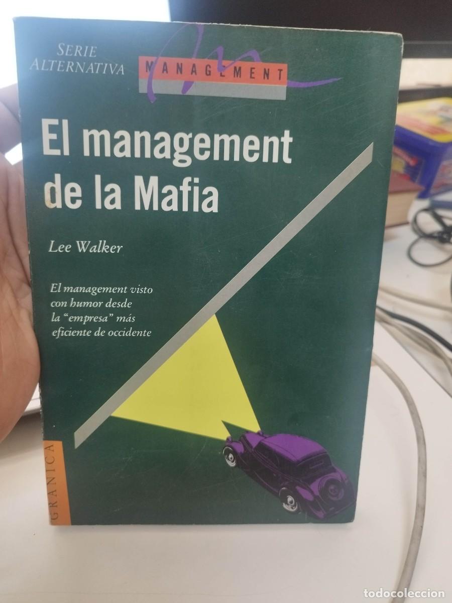 Libros de segunda mano: EL MANAGEMENT DE LA MAFIA. Lee Walker. - Foto 1