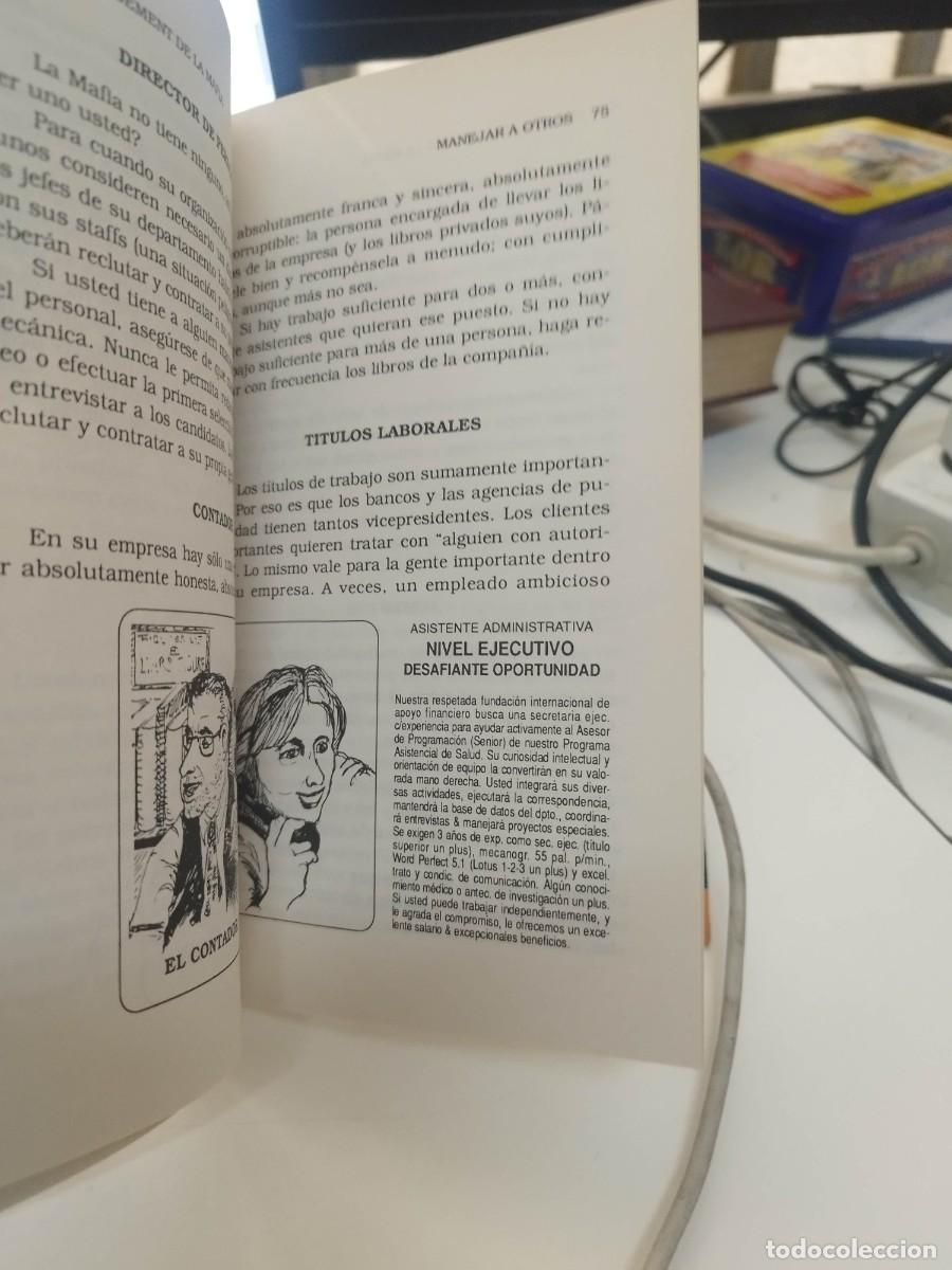 Libros de segunda mano: EL MANAGEMENT DE LA MAFIA. Lee Walker. - Foto 5