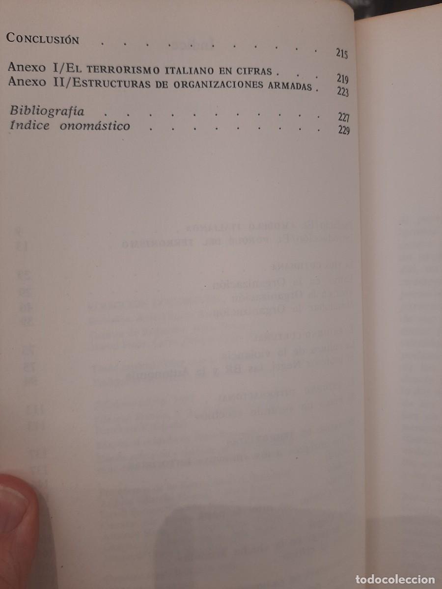 Libros de segunda mano: Marcelle Padovani. Vivir con el terrorismo. El modelo italiano - Foto 3