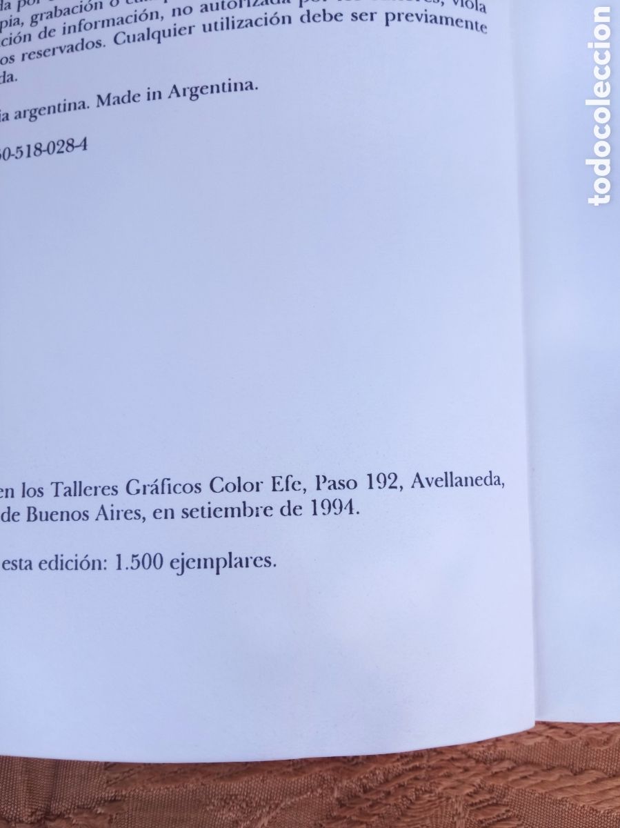 Libros de segunda mano: INTERNADOS***** a&ntilde;o 1994 - Foto 2