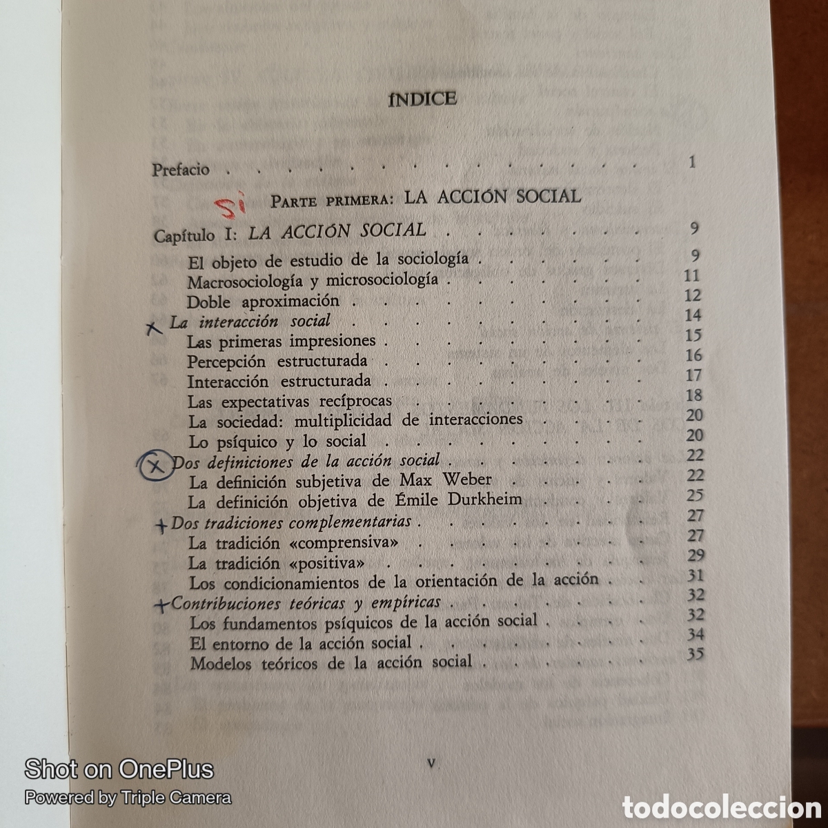 Libros de segunda mano: INTRODUCCI&Oacute;N A LA SOCIOLOG&Iacute;A - Foto 3