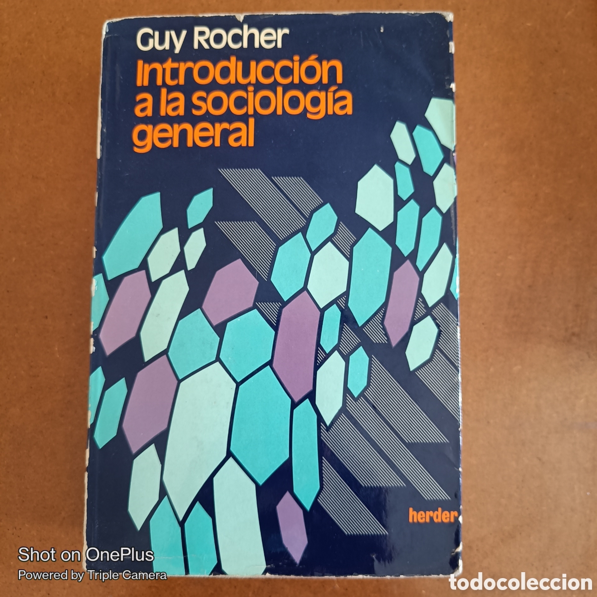 Libros de segunda mano: INTRODUCCI&Oacute;N A LA SOCIOLOG&Iacute;A - Foto 1