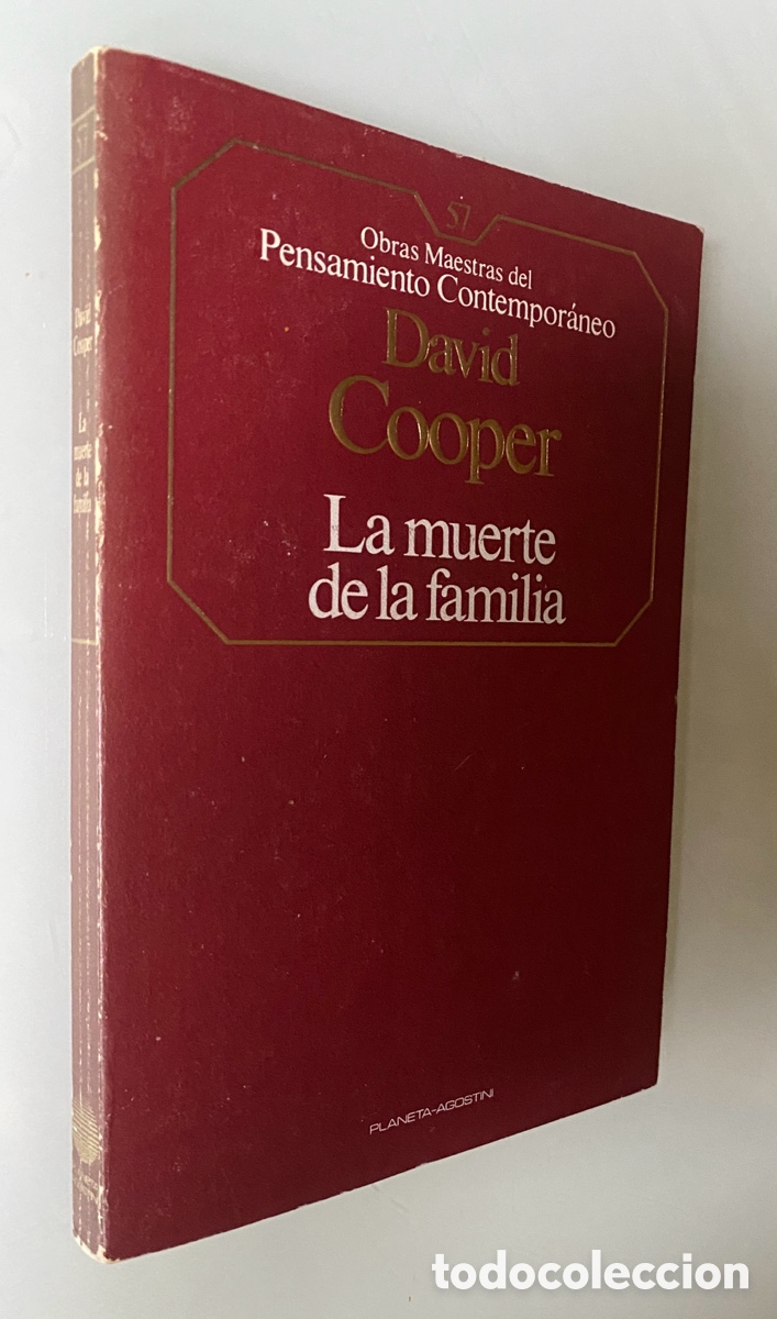 Libros de segunda mano: La muerte de la familia - COOPER, David - Foto 1