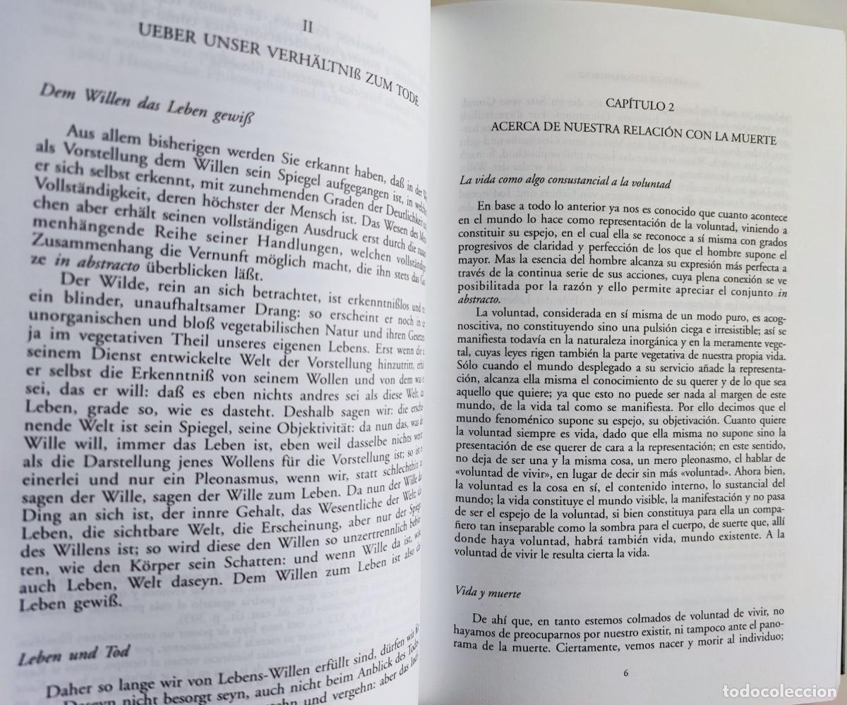 Libros de segunda mano: METAF&Iacute;SICA DE LAS COSTUMBRES - de Arthur Schopenhauer (Autor) - Foto 3
