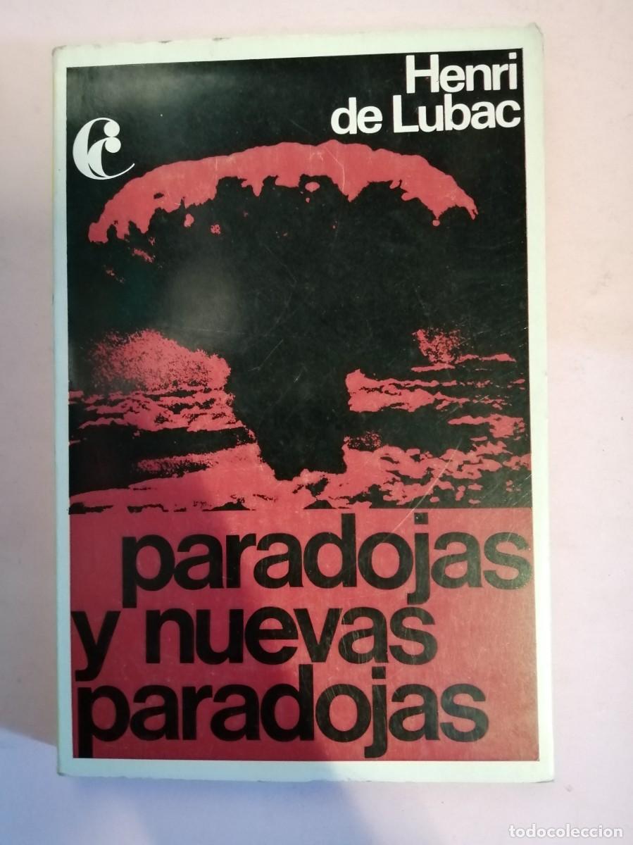 Libros de segunda mano: PARADOJAS Y NUEVAS PARADOJAS (HENRI DE LUBAC) - Foto 1