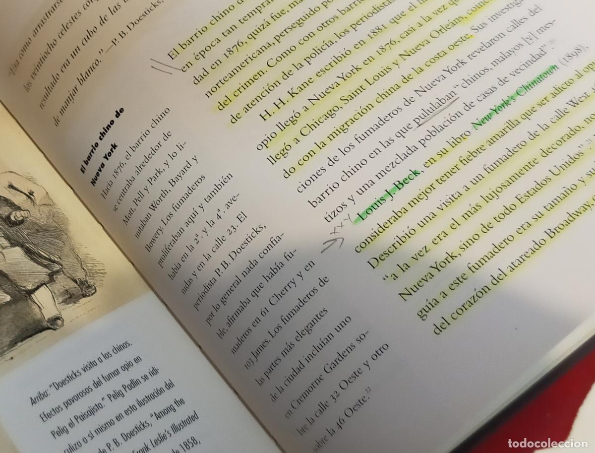 Libros de segunda mano: OPIO, UN RETRATO DEL DEMONIO CELESTIAL - Foto 16