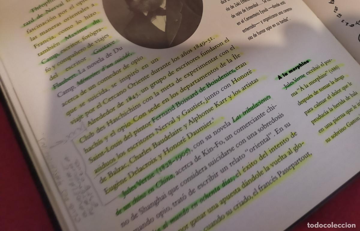 Libros de segunda mano: OPIO, UN RETRATO DEL DEMONIO CELESTIAL - Foto 17