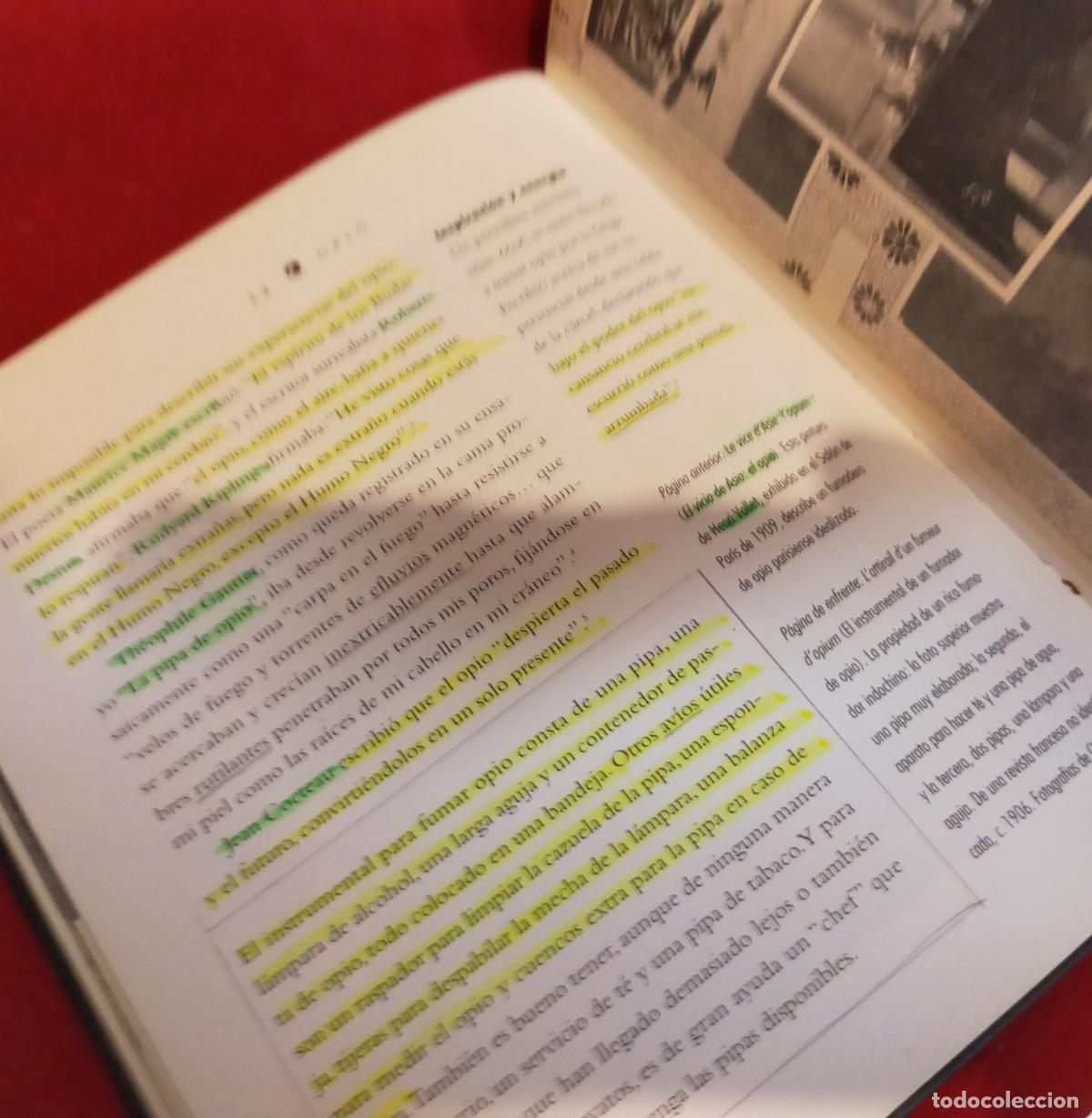 Libros de segunda mano: OPIO, UN RETRATO DEL DEMONIO CELESTIAL - Foto 18