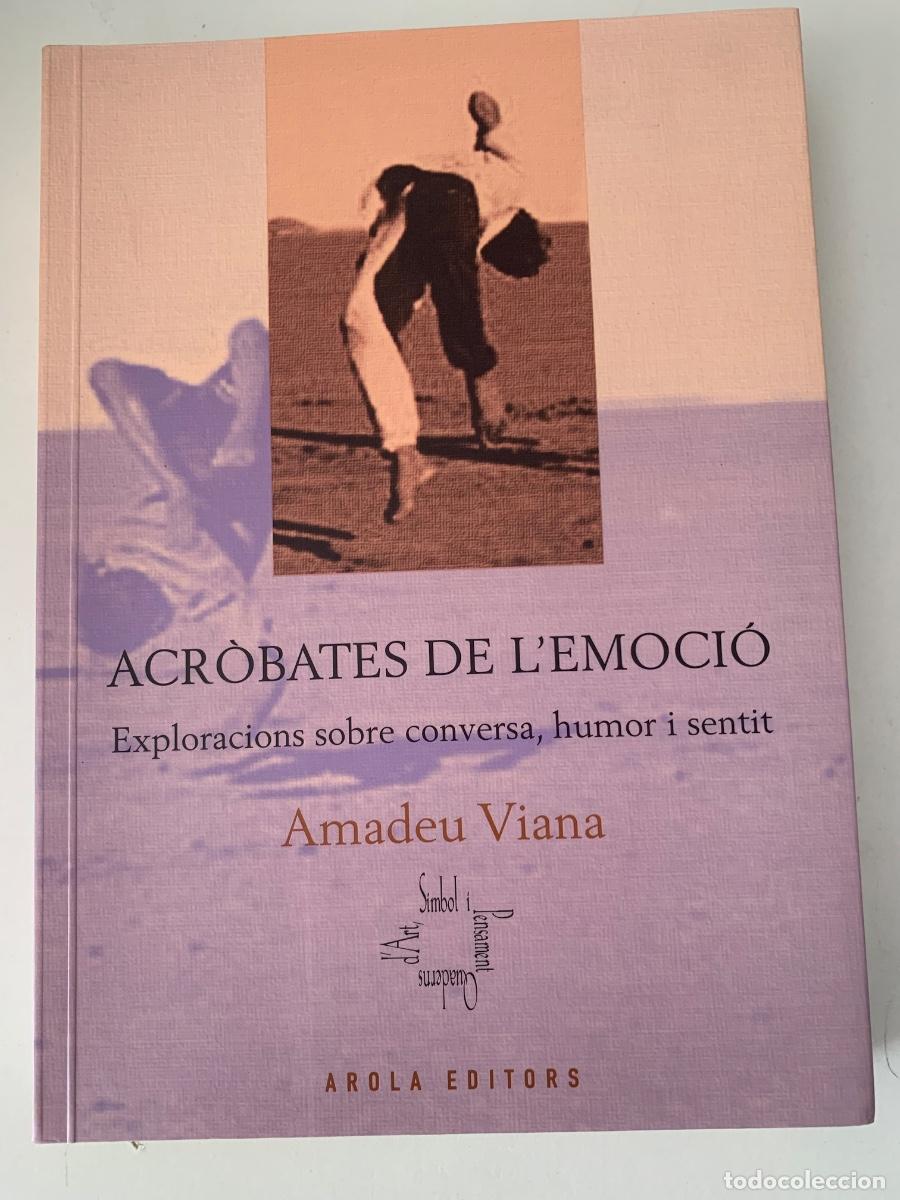 Libros de segunda mano: Acr&ograve;bates de l&rsquo;emoci&oacute; (bols 34) - Foto 1