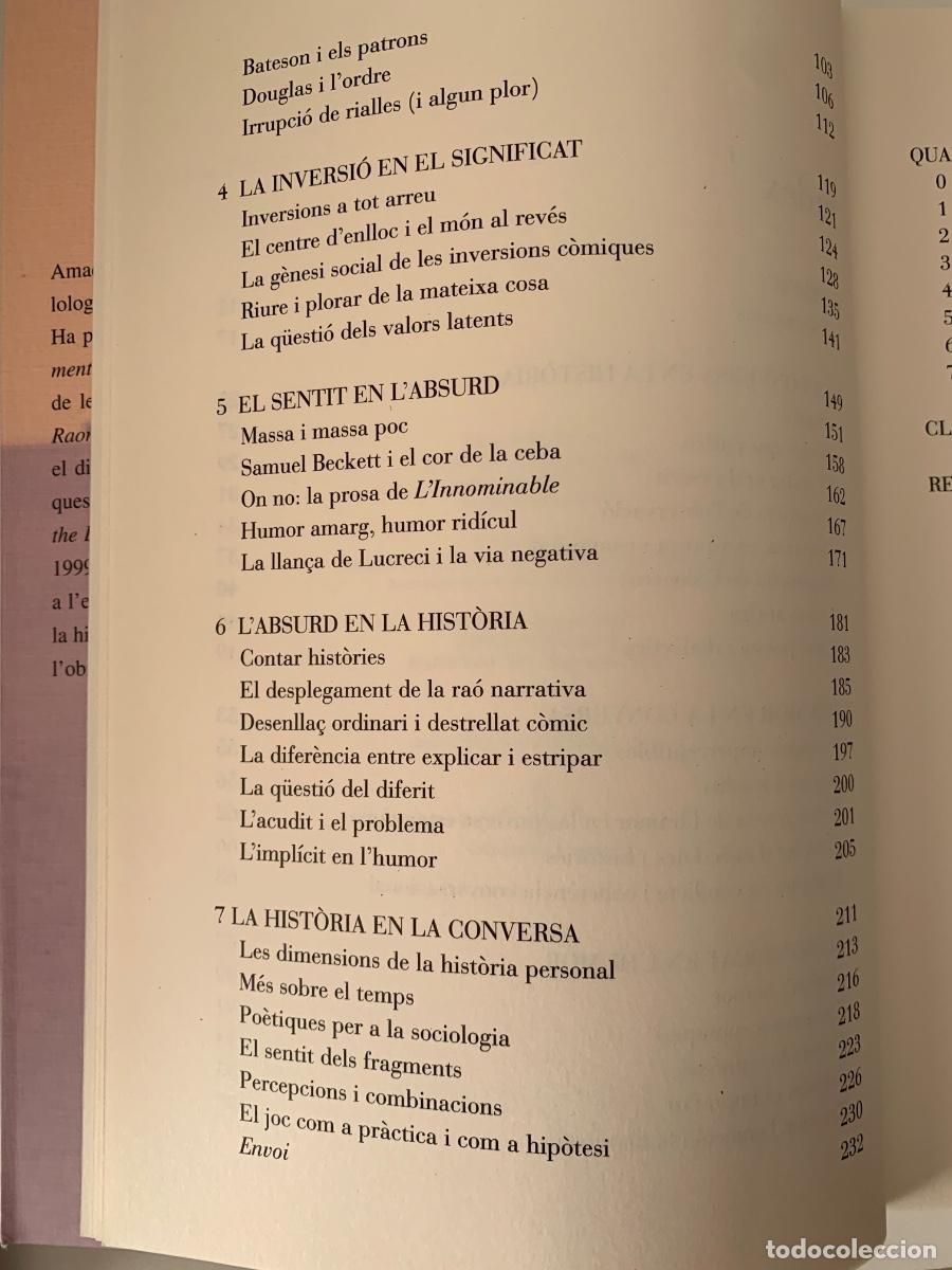 Libros de segunda mano: Acr&ograve;bates de l&rsquo;emoci&oacute; (bols 34) - Foto 4