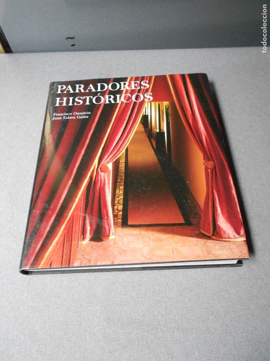 Libros de segunda mano: PARADORES HISTORICOS - Foto 1
