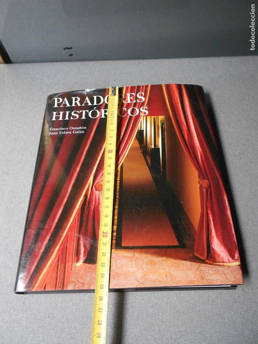 Libros de segunda mano: PARADORES HISTORICOS - Foto 2
