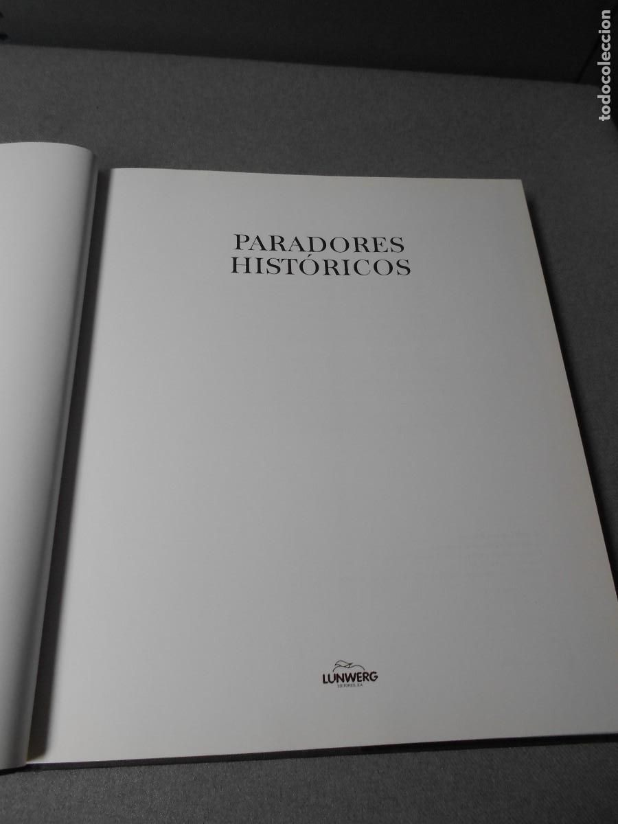 Libros de segunda mano: PARADORES HISTORICOS - Foto 7
