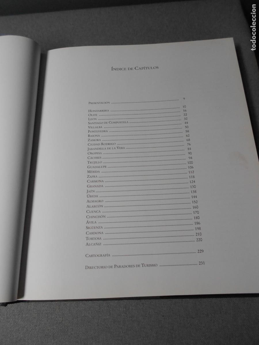Libros de segunda mano: PARADORES HISTORICOS - Foto 4
