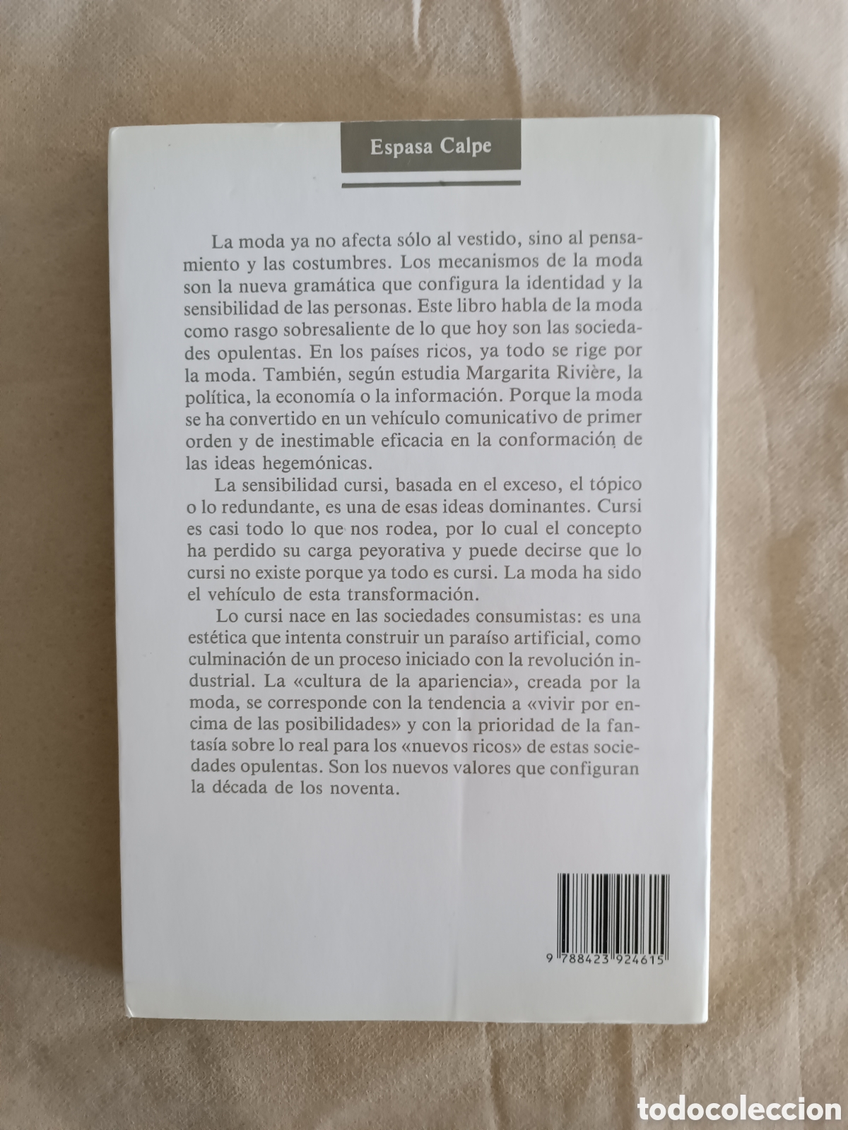 Libros de segunda mano: Lo cursi y el poder de la moda. Margarita Rivi&egrave;re - Foto 2