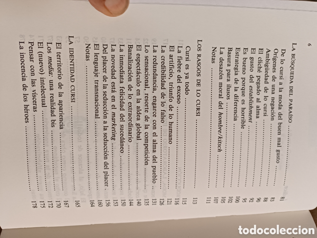 Libros de segunda mano: Lo cursi y el poder de la moda. Margarita Rivi&egrave;re - Foto 5