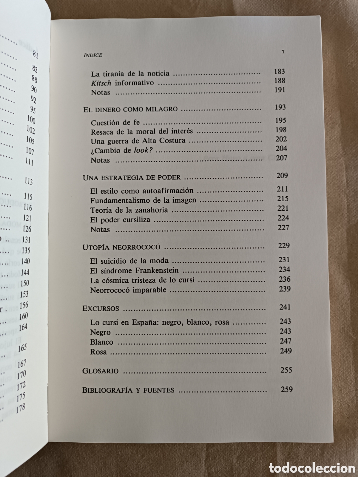 Libros de segunda mano: Lo cursi y el poder de la moda. Margarita Rivi&egrave;re - Foto 6