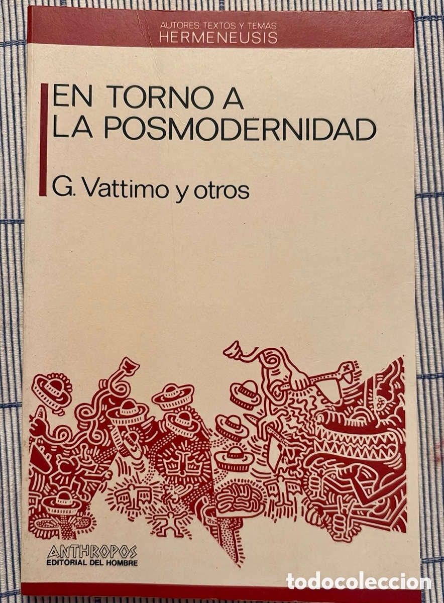 Libros de segunda mano: EN TORNO A LA POSTMODERNIDAD . Vattimo y otros - Foto 1