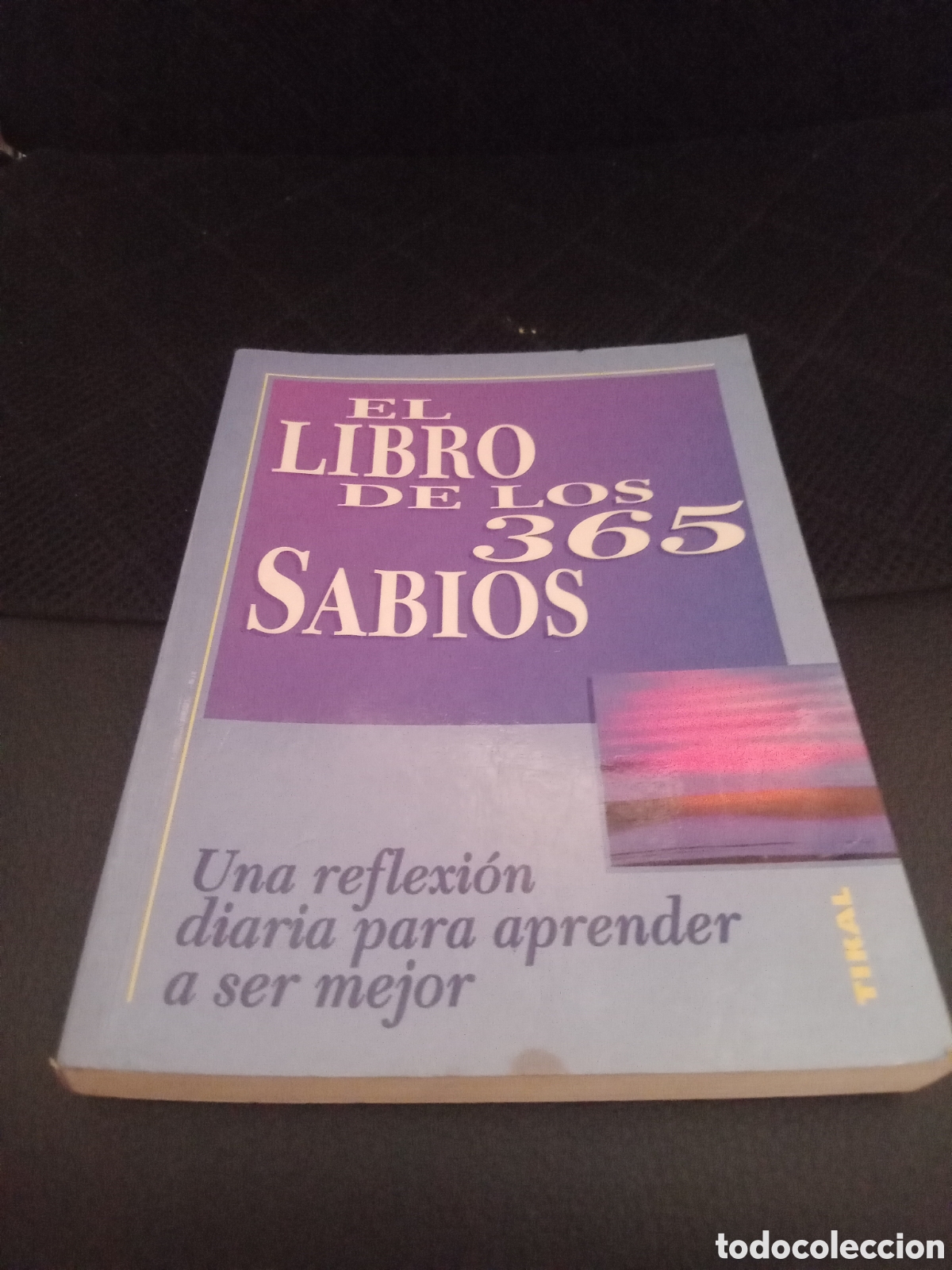 Libros de segunda mano: Toreteblanco el libro de los 365 sabios - Foto 1