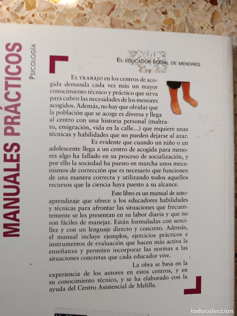 Libros de segunda mano: El educador social de menores - Foto 2