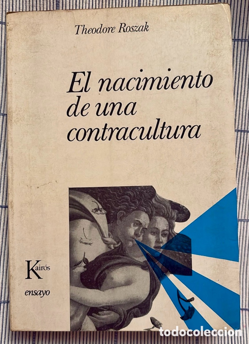 Libros de segunda mano: EL NACIMIENTO DE UNA CONTRACULTURA - Foto 1