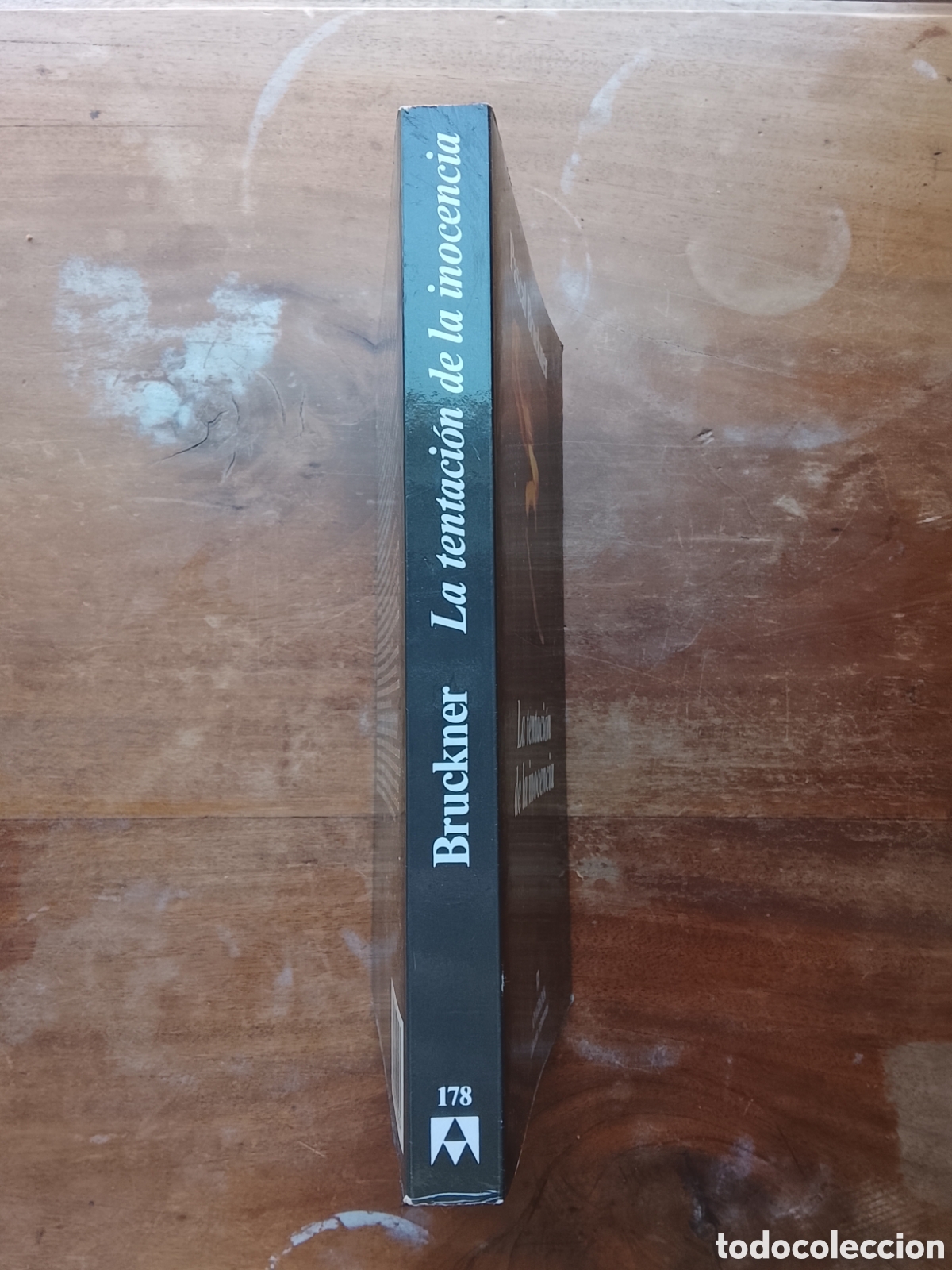 Libros de segunda mano: La tentaci&oacute;n de la inocencia. Pascal Bruckner - Foto 4