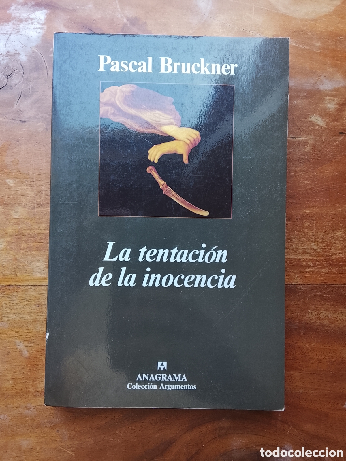 Libros de segunda mano: La tentaci&oacute;n de la inocencia. Pascal Bruckner - Foto 1