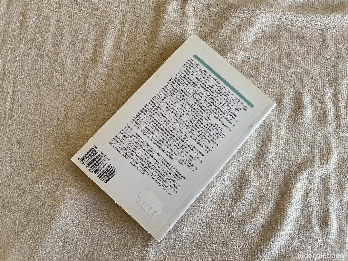 Libros de segunda mano: CLASES-ERIK OLIN WRIGHT-SIGLO VENTIUNO DE ESPA&Ntilde;A EDITORES - Foto 3
